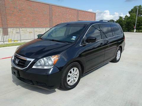 2008 Honda Odyssey for sale at Universal Credit in Houston TX