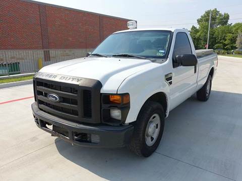 2008 Ford F-250 Super Duty for sale at Universal Credit in Houston TX