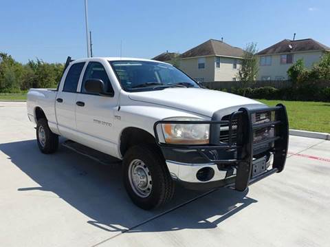 2006 Dodge Ram Pickup 2500 for sale at Universal Credit in Houston TX