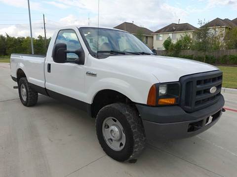 2007 Ford F-250 Super Duty for sale at Universal Credit in Houston TX