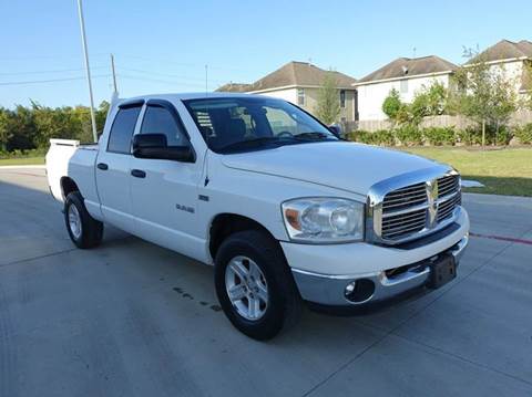 2008 Dodge Ram Pickup 1500 for sale at Universal Credit in Houston TX