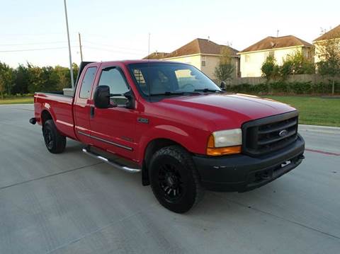 2000 Ford F-250 Super Duty for sale at Universal Credit in Houston TX