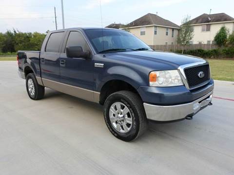 2006 Ford F-150 for sale at Universal Credit in Houston TX