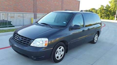 2007 Ford Freestar for sale at Universal Credit in Houston TX