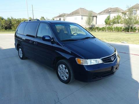 2003 Honda Odyssey for sale at Universal Credit in Houston TX