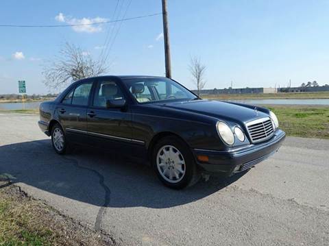 1997 Mercedes-Benz E-Class for sale at Universal Credit in Houston TX