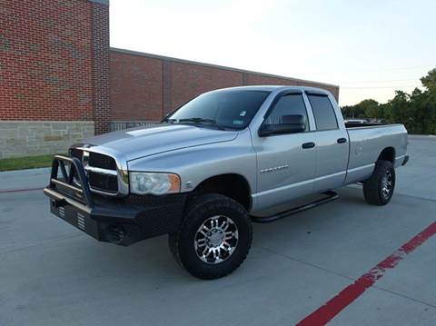 2005 Dodge Ram Pickup 2500 for sale at Universal Credit in Houston TX