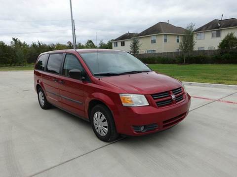 2008 Dodge Grand Caravan for sale at Universal Credit in Houston TX