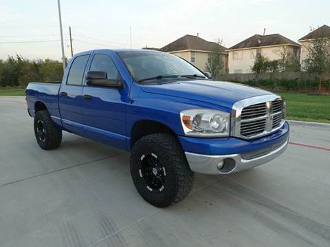 2007 Dodge Ram Pickup 1500 for sale at Universal Credit in Houston TX