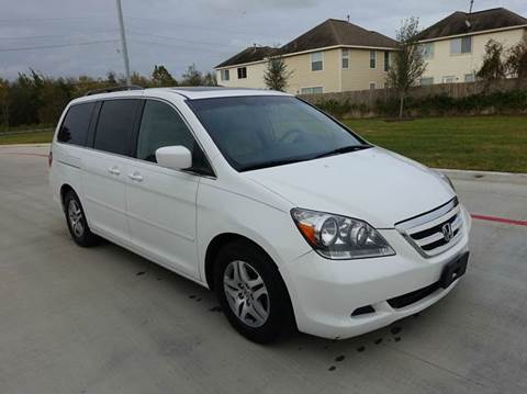 2006 Honda Odyssey for sale at Universal Credit in Houston TX