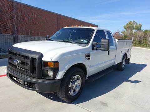 2008 Ford F-350 Super Duty for sale at Universal Credit in Houston TX