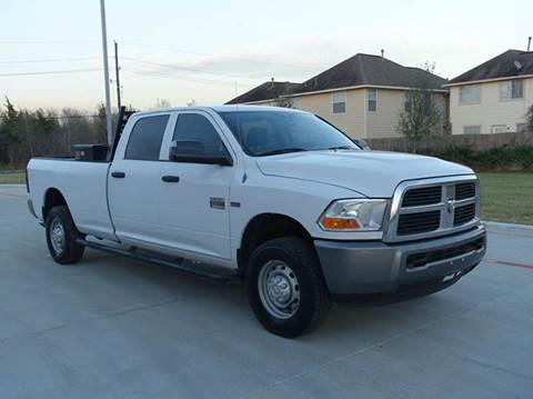 2011 RAM Ram Pickup 2500 for sale at Universal Credit in Houston TX