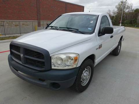 2008 Dodge Ram Pickup 2500 for sale at Universal Credit in Houston TX