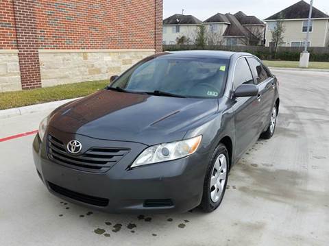 2007 Toyota Camry for sale at Universal Credit in Houston TX