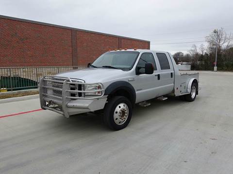 2006 Ford F-550 Super Duty for sale at Universal Credit in Houston TX