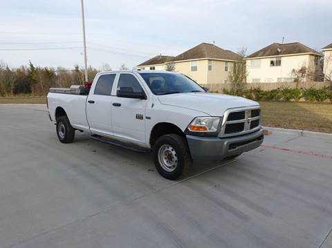 2010 Dodge Ram Pickup 2500 for sale at Universal Credit in Houston TX