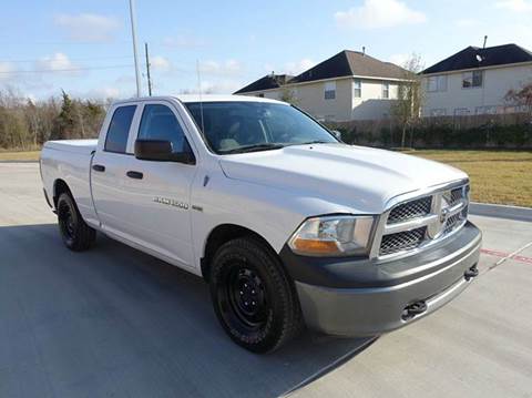 2011 RAM Ram Pickup 1500 for sale at Universal Credit in Houston TX