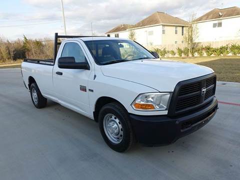 2012 RAM Ram Pickup 2500 for sale at Universal Credit in Houston TX