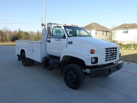 2001 CHEVY KODIAK C6500 for sale at Universal Credit in Houston TX
