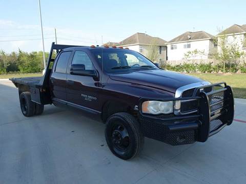 2005 Dodge Ram Pickup 3500 for sale at Universal Credit in Houston TX