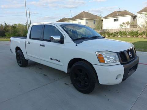 2005 Nissan Titan for sale at Universal Credit in Houston TX
