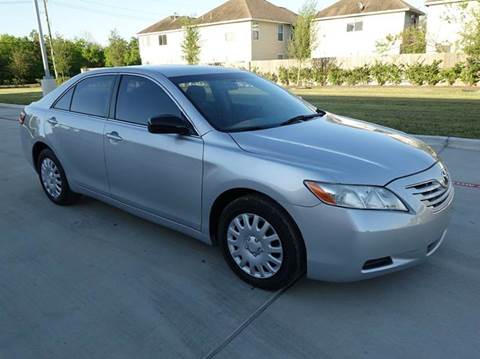 2007 Toyota Camry for sale at Universal Credit in Houston TX