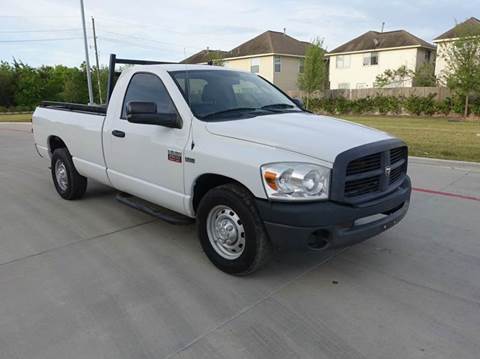 2009 Dodge Ram Pickup 2500 for sale at Universal Credit in Houston TX