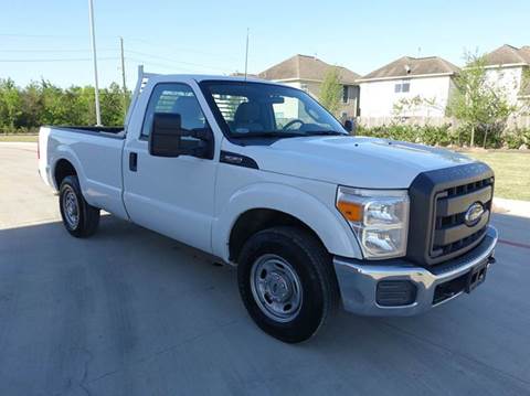 2012 Ford F-250 Super Duty for sale at Universal Credit in Houston TX