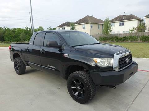 2007 Toyota Tundra for sale at Universal Credit in Houston TX