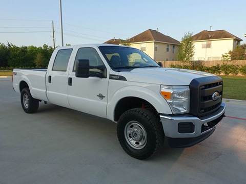 2012 Ford F-250 Super Duty for sale at Universal Credit in Houston TX