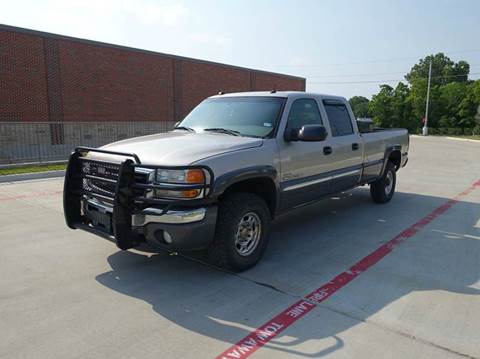 2005 GMC Sierra 2500HD for sale at Universal Credit in Houston TX
