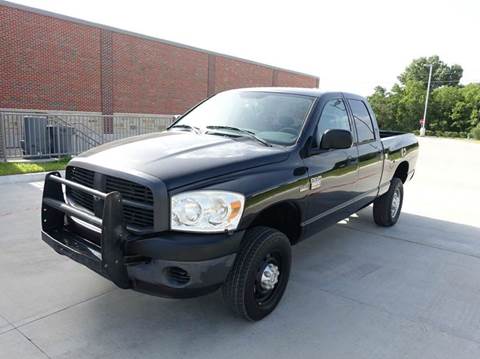 2009 Dodge Ram Pickup 2500 for sale at Universal Credit in Houston TX
