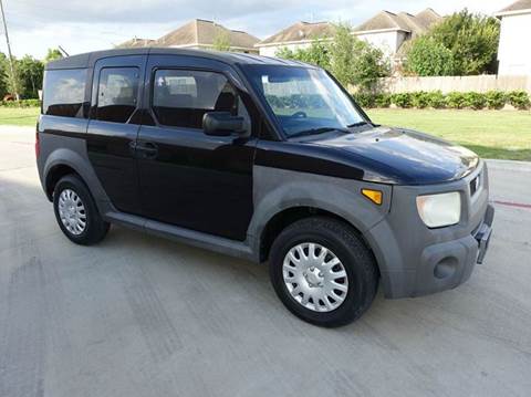 2005 Honda Element for sale at Universal Credit in Houston TX