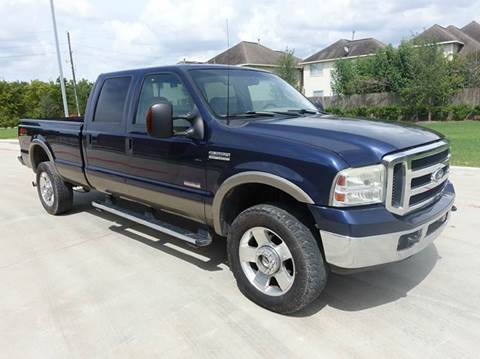 2007 Ford F-350 Super Duty for sale at Universal Credit in Houston TX