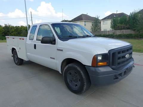 2007 Ford F-250 Super Duty for sale at Universal Credit in Houston TX