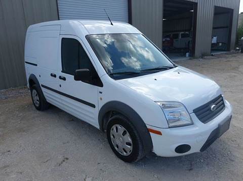 2013 Ford Transit Connect for sale at Universal Credit in Houston TX