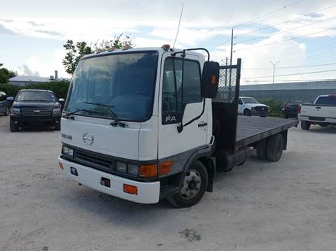 2004 Hino FA1517 for sale at Universal Credit in Houston TX