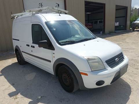 2010 Ford Transit Connect for sale at Universal Credit in Houston TX