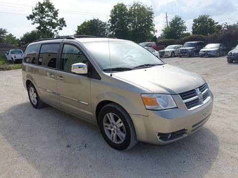 2008 Dodge Grand Caravan for sale at Universal Credit in Houston TX