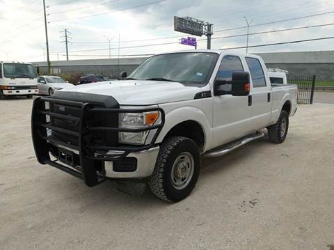 2012 Ford F-250 Super Duty for sale at Universal Credit in Houston TX