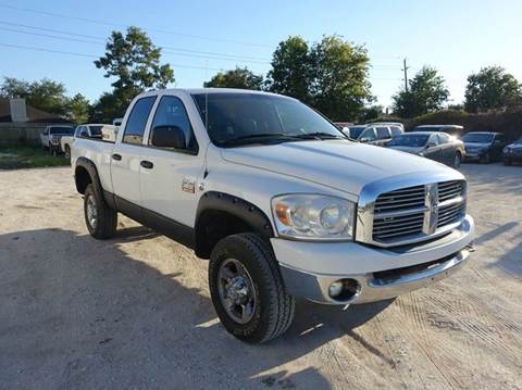 2009 Dodge Ram Pickup 2500 for sale at Universal Credit in Houston TX
