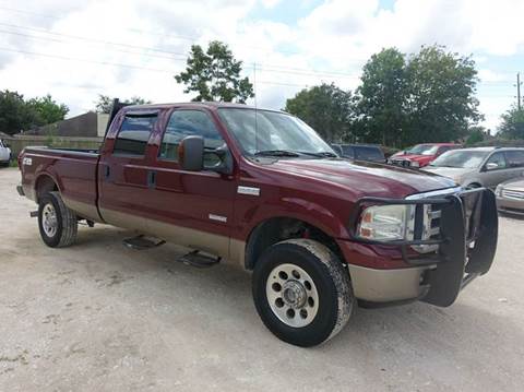 2006 Ford F-350 Super Duty for sale at Universal Credit in Houston TX