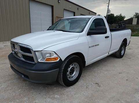 2011 RAM Ram Pickup 1500 for sale at Universal Credit in Houston TX