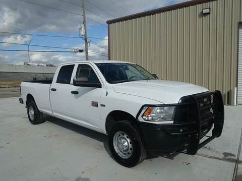 2012 RAM Ram Pickup 2500 for sale at Universal Credit in Houston TX