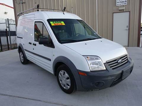 2013 Ford Transit Connect for sale at Universal Credit in Houston TX