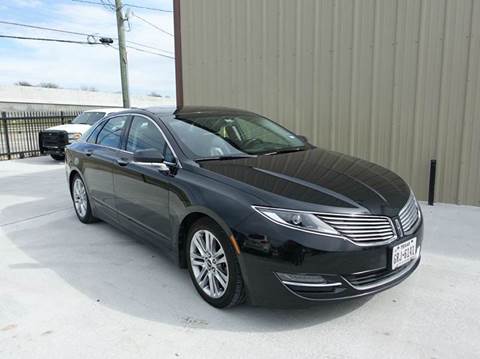 2015 Lincoln MKZ for sale at Universal Credit in Houston TX