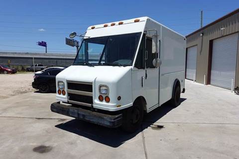 1997 GMC UTILIMASTER STEP VAN for sale at Universal Credit in Houston TX