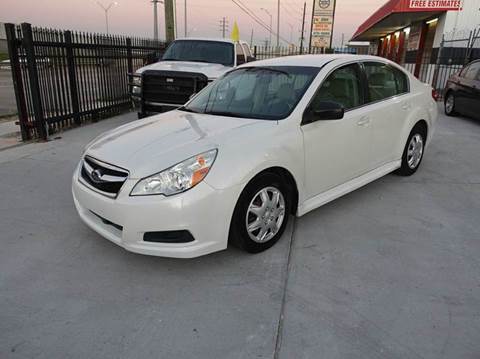 2010 Subaru Legacy for sale at Universal Credit in Houston TX