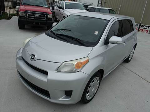 2010 Scion xD for sale at Universal Credit in Houston TX