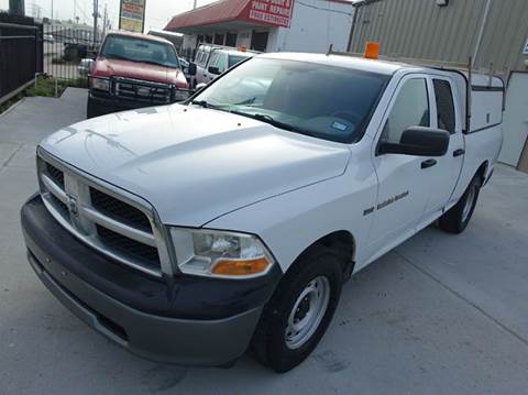 2011 RAM Ram Pickup 1500 for sale at Universal Credit in Houston TX